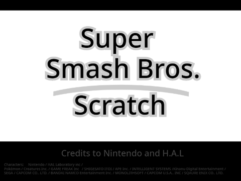 Super Smash Bros. Scratch