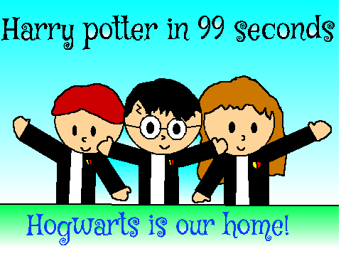 Harry potter in 99 seconds