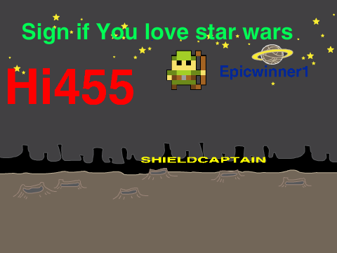 sign if you love star wars [remix from sign if you love doctor who] remix remix