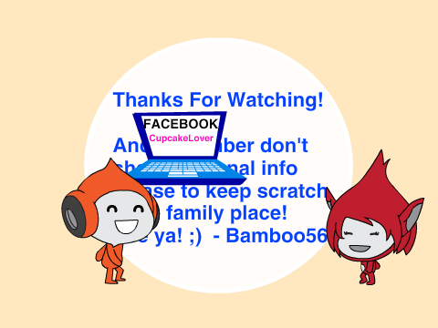Don't share personal info!!