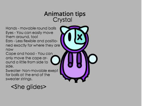 My codebreakers animations tips - crystal (assist)