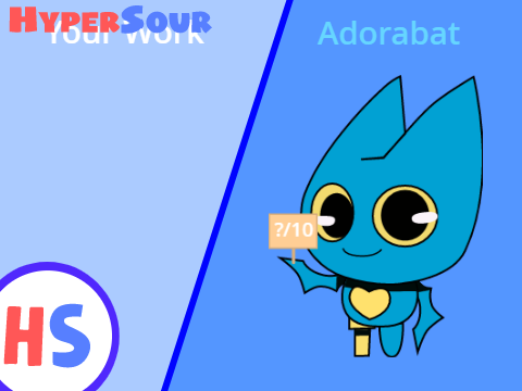 Draw Adorabat and She'll Rate Ya | HyperSour