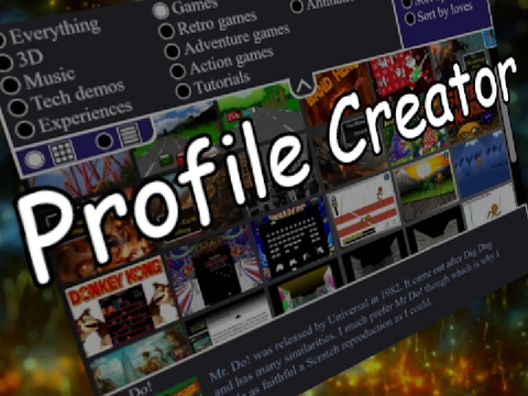 Profile Creator