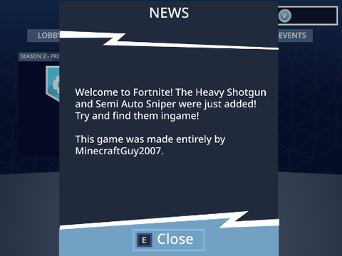 Fortnite Season 2 Chapter 1