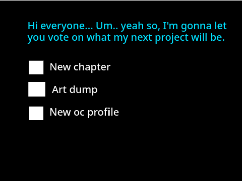 Votes on my next project