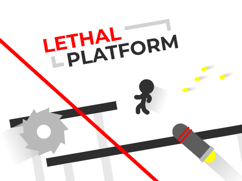 Lethal Platform __ Dodge Game #games #platformer