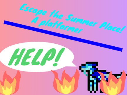 Wings of Fire Game Escape the Summer Palace! A platformer remix