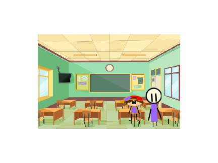 sleeping in school