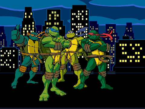 Ninja Turtles Maths remix