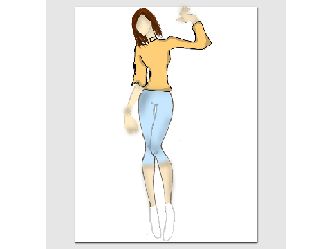--How i think scratch cat would look like as a girl--