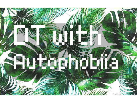 DT with @Autophobiia