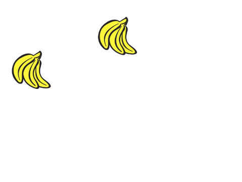 catch the bananas