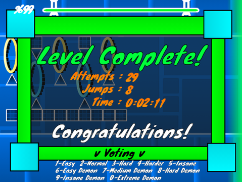 Geometry Dash Waviiiing