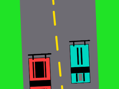 simple driving game. remix