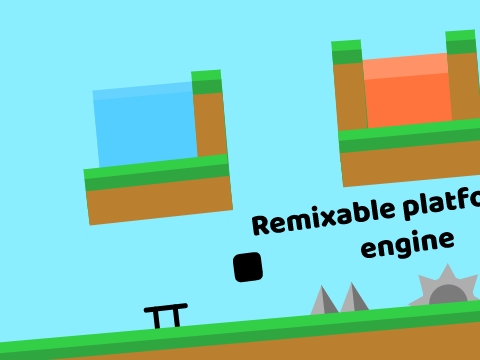 Platformer Engine #Games #All #Music #Art #Platformer #Engine remix