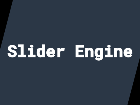 Slider Engine