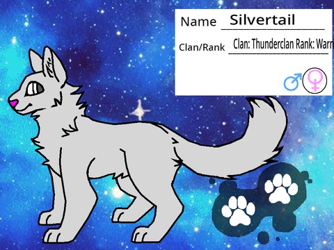 Silvertail