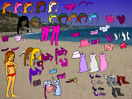 beach day dress up