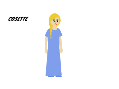 Les Mis characters using Scratch