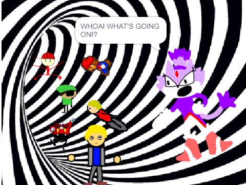 Add yourself in the Vortex remix remix remix remix