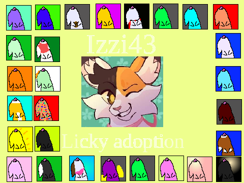 Lucky Licky cat adopt ~ Licky Cat Warrior 
