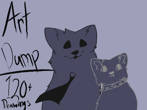 (120+) Large art dump!