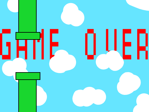 Flappy Bird! But the physics are better