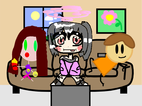 Add Yourself Watching TV r