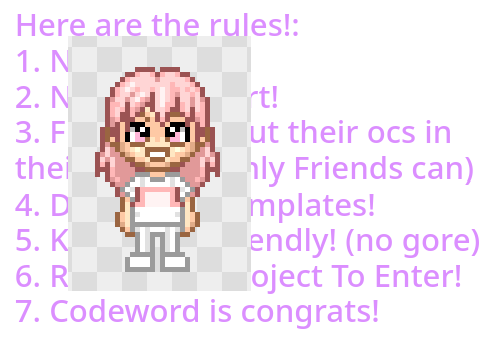 Me entry for waffles(?)your oc