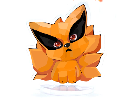 cute KURAMA! Blockshade