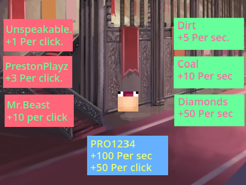 ASWD Clicker