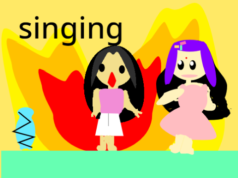 singing (animation)