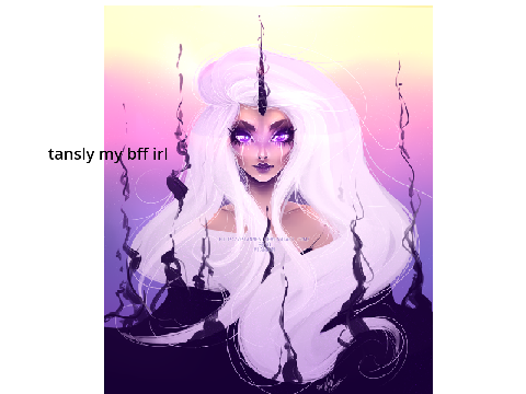 my friends as unicorns 