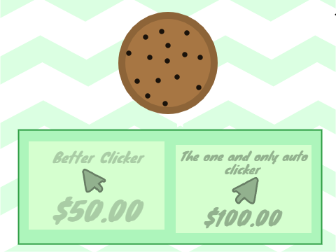 Very hard cookie clicker