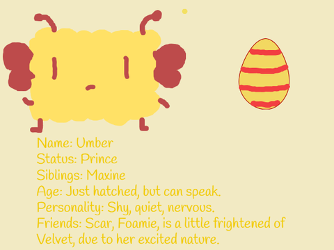 New Fire Realm Prince: Umber