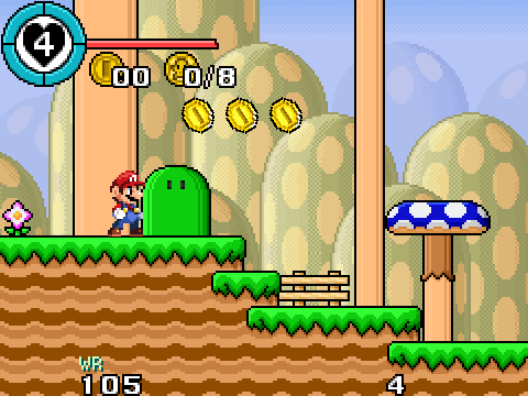 New Super Mario World with kunami remix