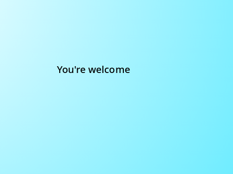Something Special for You!