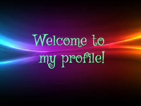 Welcome to my profile!