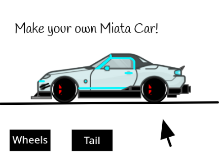 Make your own Miata car!