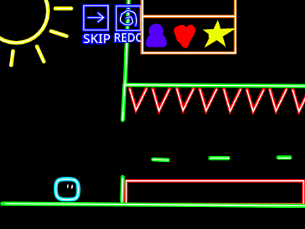 NEON GUY PLATFORMER
