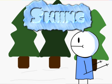 Skiing