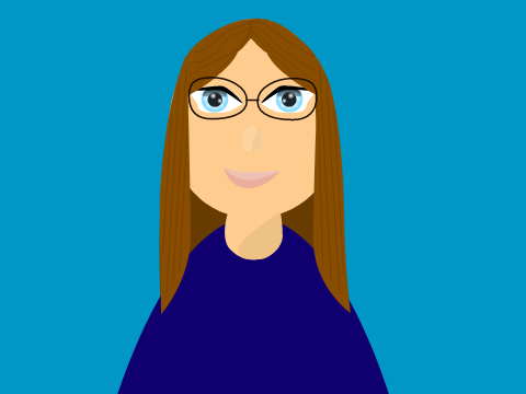 portrait (vector drawing)