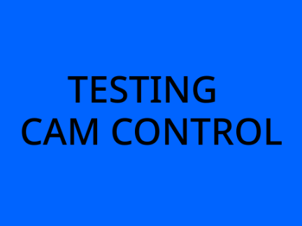 Cam Control