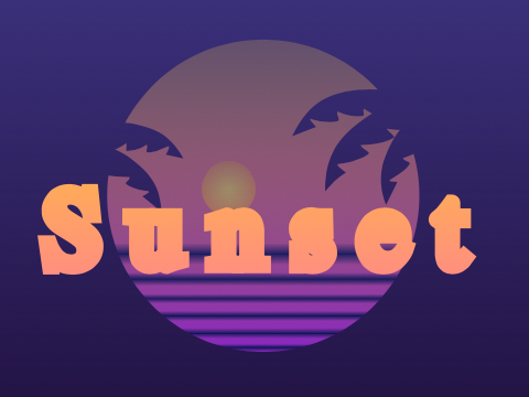 Sunset Parallax