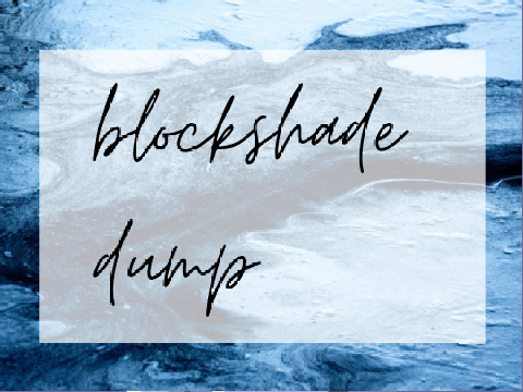 secret acc reveal + blockshade dump