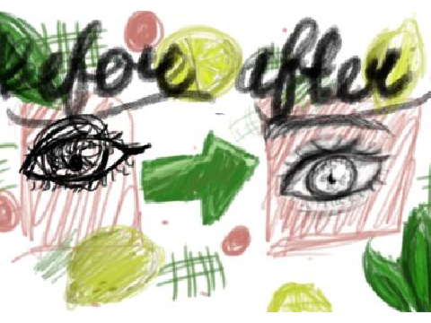 ∘eye study//improvement∘