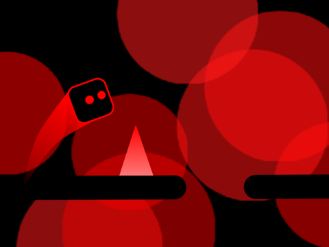 Light in the dark platformer