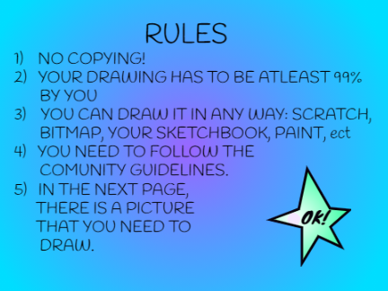 drawing contest { CLOSED }