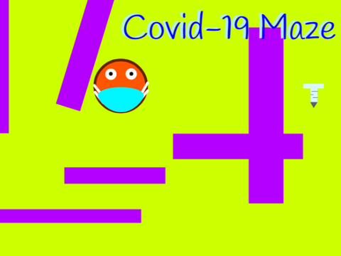 Covid Maze