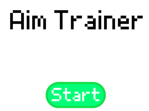Aim Trainer